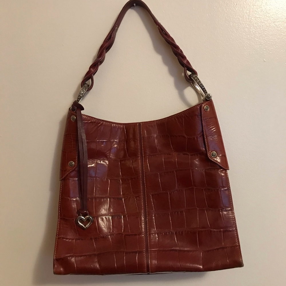 Brighton Burgundy shoulder bag